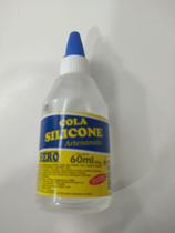 Cola de silicone