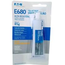 Cola de Silicone Junta Líquida para Vedação De Alta Temperatura - Eaton E680 Cola de Silicone Junta Líquida para Vedação De Alta Temperatura - Eaton E680