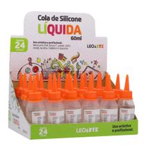 Cola de Silicone Líquida 100ml Leo Arte - Leo & Leo