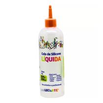 Cola De Silicone Liquida 250Ml LeoArte