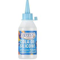 Cola de Silicone Líquida - 60g - Brw