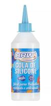 Cola de Silicone Líquida Artesanato 250gr - CS0250 - BRW