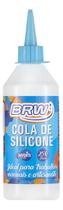 Cola de Silicone Líquida BRW Artesanato 250gr - CS0250 Cola de Silicone Líquida BRW Artesanato 250gr - CS0250