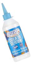 Cola de Silicone Líquida BRW Artesanato 250gr - CS0250 Cola de Silicone Líquida BRW Artesanato 250gr - CS0250