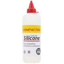 Cola de Silicone Líquida Compactor 250g