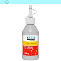 Cola De Silicone Líquida Para Artesanato 100 Ml Tekbond Transparente