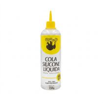 Cola de silicone líquida transparente Rendicolla 250g