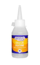 Cola de Silicone Liquido 60 Gramas Com 12 - BRW