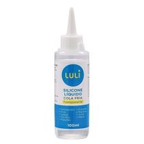 Cola de Silicone Liquido Luli 100ml