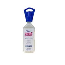 Cola de Silicone Multiuso Acrilex 35g - 22840 Cola de Silicone Multiuso Acrilex 35g - 22840