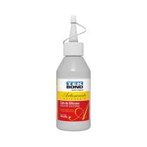 Cola de silicone para artesanato Tek Bond transparente 100ml