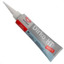Cola de Silicone para Vedação Tipo Oximia Cinza de Alta Temperatura 315ºC Dirko Ht em Tubo 70ml Elring