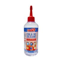 Cola de silicone Radex 110ml, uso artístico e profissional