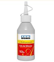 Cola de Silicone Tekbond 100ml.