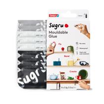 Cola de Silicone Tesa Sugru 8 Unidades 3,5g à Prova d'Água Cola de Silicone Tesa Sugru 8 Unidades 3,5g à Prova d'Água