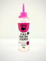 Cola de Silicone Transparente Ideal P/ Tecido Papelão Madeira 100g Rendicolla Cola de Silicone Transparente Ideal P/ Tecido Papelão Madeira 100g Rendicolla