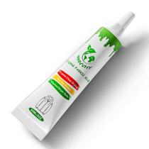 Cola de tecido RNVVHY permanente de 60 ml, superforte, transparente, lavável