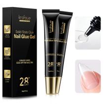 Cola de Unha Falsa Krofaue Gel Adesivo 40g Cura UV LED Cola de Unha Falsa Krofaue Gel Adesivo 40g Cura UV LED