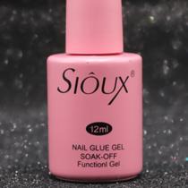 Cola De Unha Postiça Em Gel Liquida UV/LED Sioux 12ml Cola De Unha Postiça Em Gel Liquida UV/LED Sioux 12ml
