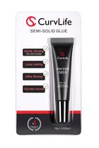 Cola de Unhas CurvLife Super Forte - 15ml - Para Aplicação de Unhas