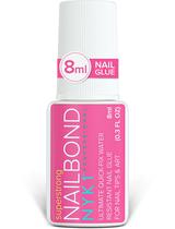 Cola de unhas NYK1 NailBond 8 mL para pontas de unhas, unhas de acrílico