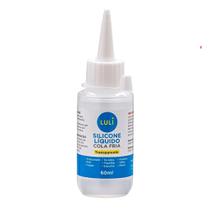 Cola do artesão de silicone 60 ml unidade Cola do artesão de silicone 60 ml unidade
