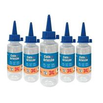 Cola Do Artesão Silicone Líquida 60ml - 05 unidades Cola Do Artesão Silicone Líquida 60ml - 05 unidades