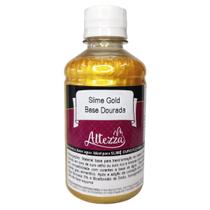 Cola Dourada Brilhante Base Slime Metálica Ouro Para Slimes Metalicos Diy Diversão Ferias Sensorial Slime Gold Massinha Meleca Geleca Altezza