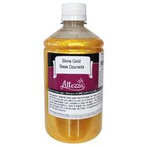 Cola Dourada Brilhante Base Slime Metálica Ouro Para Slimes Metalicos Diy Diversão Ferias Sensorial Slime Gold Massinha Meleca Geleca Altezza