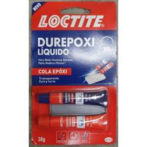 Cola Durepoxi Liquido Loctite 16G - Autozone