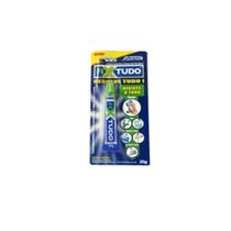 Cola E Veda Fix Tudo Transparente 20g - Adespec