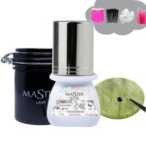 COLA ELITE MASTER DIAMOND 3g TRANSPARENTE SECAGEM RÁPIDA PEDRA JADE POTE HERMETICO