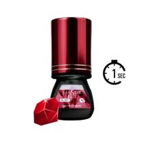 Cola Elite MaSter Ruby Secagem 1 Segundo 3g Extensão Cílios