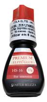 Cola Elite Premium Hs16 Volume Russo 10ml Preto