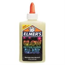Cola Elmer'S Para Slime Branca Com Glitter 147 Ml - Toyng