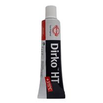 Cola Elring Dirko HT Black 70ml - Silicone Alta Temperatura 315C Escapamentos e Motores