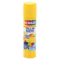 Cola Em Bastão 10g Escolar Kit com 6 Unidades Blister