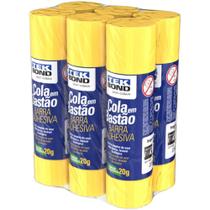 Cola em Bastão 20G SHRINK Pacote com 06