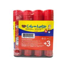 Cola em Bastão 40g Atóxico com 6 unidades - Gatte Kids