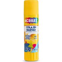 Cola em Bastão Acrilex 40G - Caixa com 5 Unidades Cola em Bastão Acrilex 40G - Caixa com 5 Unidades