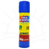 Cola em Bastão Acrilex 40g Cola em Bastão Acrilex 40g