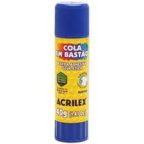 Cola em bastao acrilex r.02740 40g und em10 fl