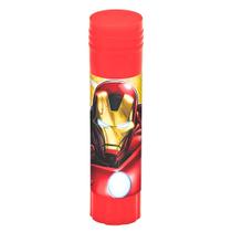 Cola em Bastão Avengers 9g - Molin Cola em Bastão Avengers 9g - Molin