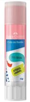Cola em bastão colorida faber-castell 10g