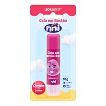 Cola Em Bastão Colorida Fini Leo&leo 10g Com Cheiro Cola Em Bastão Colorida Fini Leo&leo 10g Com Cheiro
