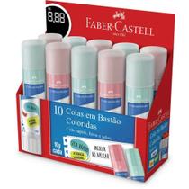 Cola em Bastao Colorida TONS Pasteis 10G.