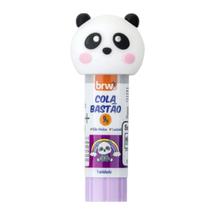 Cola em bastão com ponteira tematica joyful panda pandinha 9g - brw