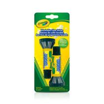 Cola em Bastão Crayola 2 Unidades 8 g Lavável e Não Tóxica