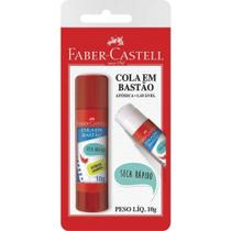 Cola Em Bastao Faber-castell 10g Faber-castell Bl.c/01