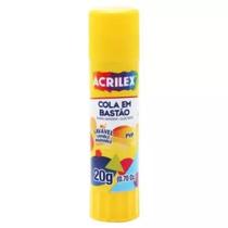 Cola Em Bastão Lavável PVP 20g Sem Cor Acrilex